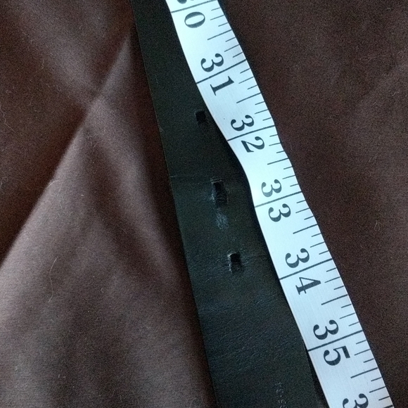 GUCCI LEATHER BELT - Picture 7 of 8